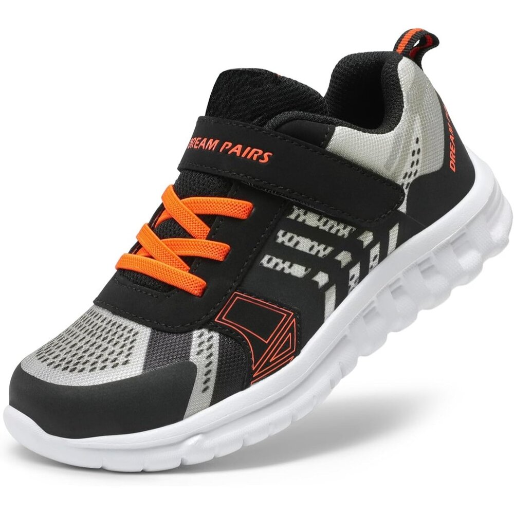 〽️Boys Running Athletic Sneakers Lightweight Breathable Tennis Comfort Shoes